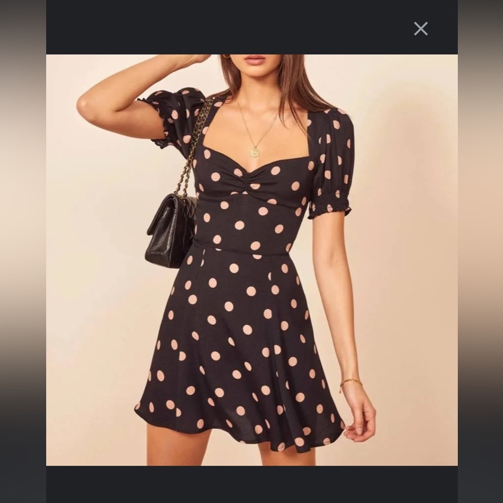Reformation Drea dress size 6